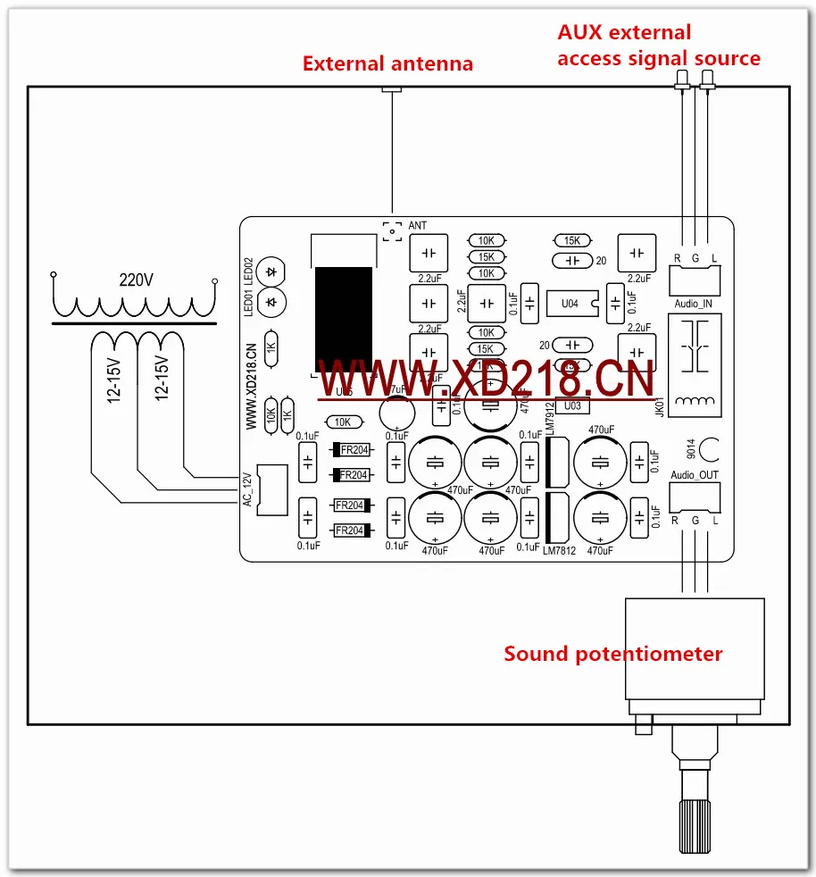 CSR8635 чип Hi Fi Bluetooth аудио приемник модуль стерео усилитель установленная Bluetooth|receiver