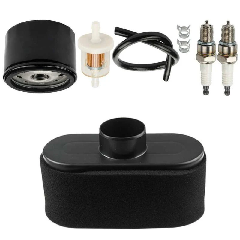 Топливная Линия Комплект воздушного фильтра запасная часть для Kawasaki FR651V FR730V FS730V John Deere MIU12555 Bobcat 4164631|Детали