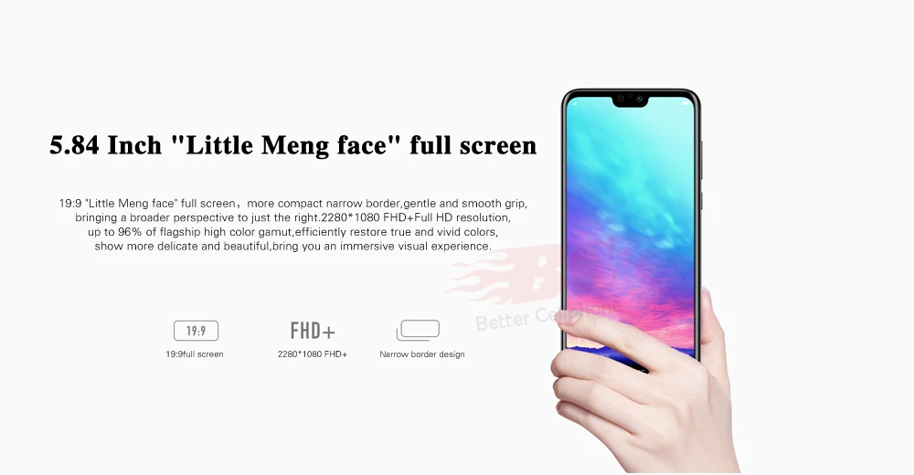 Смартфон huawei honor 9i, 5,84 дюймов, 2280x1080, Android 8,0, Kirin 659, четыре ядра, 3000 мА/ч, двойная задняя камера, МП, 4 Гб ram, 64 ГБ rom