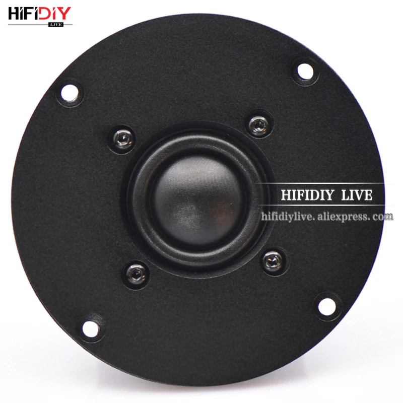 HIFIDIY LIVE hifi 4-дюймовый Высокочастотный динамик, шелковая мембрана, 8 Ом, 30 Вт, шаровой купол, стерео домашняя пленка тройной громкоговоритель д... от AliExpress RU&CIS NEW