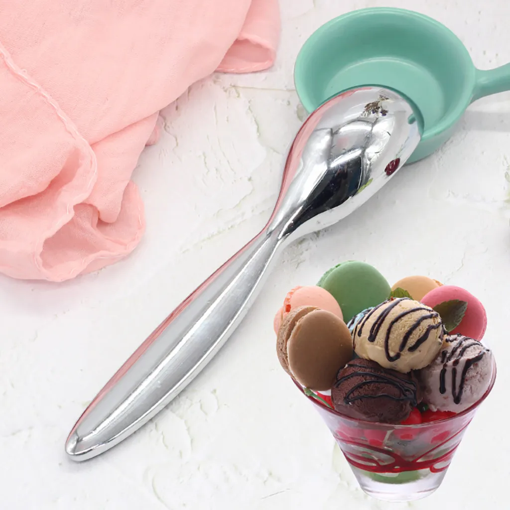 Высокое качество нержавеющая сталь мороженое замороженный йогурт совок для пюре