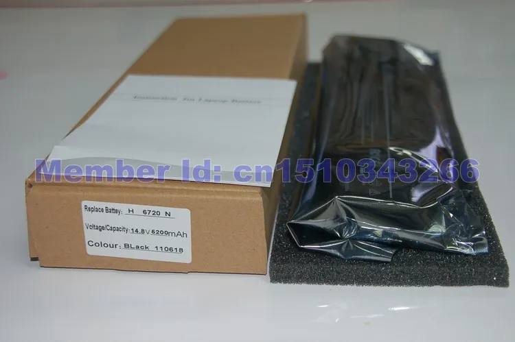 JIGU 4400MAH для Hp Compaq 550 HSTNN-XB52 610 Business Notebook 6720s 6830s 6720s/CT 6730s 6730s/CT 6735s 6820s Аккумулятор