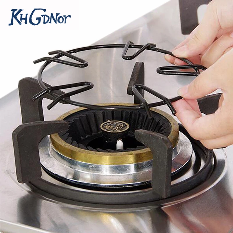 Creative New Small Pot Milk Holder Rack Helpful Round Shape Anti-skid For Gas Stove Accessories | Дом и сад