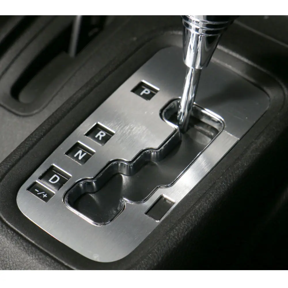 Внутренний Стайлинг автомобиля коробка переключения передач декор крышка