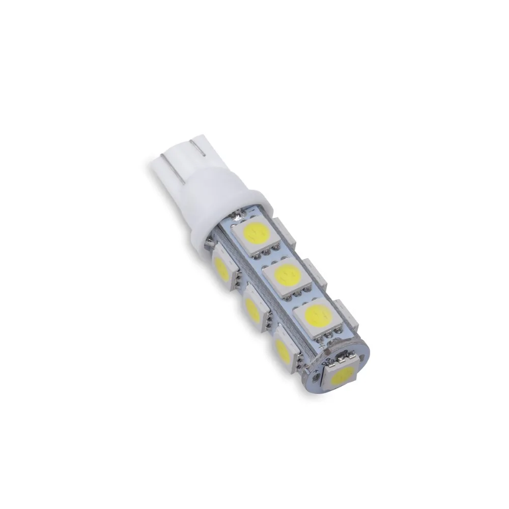 2X Лидер продаж T10 13 SMD W5W светодиодный 5050 супер яркий Автомобильный светильник 194 12v