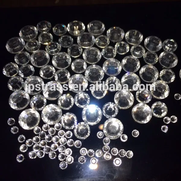 rhinestones of non hot-fix flat back topaz ss30 6mm with 288 pcs each pack wholesales | Дом и сад