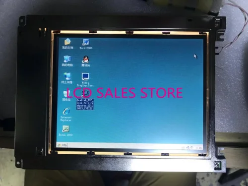 Tela Lcd de 8.4 Polegadas Analógica Escala x 640 Ccfl Tft Peças e Computadores Industriais