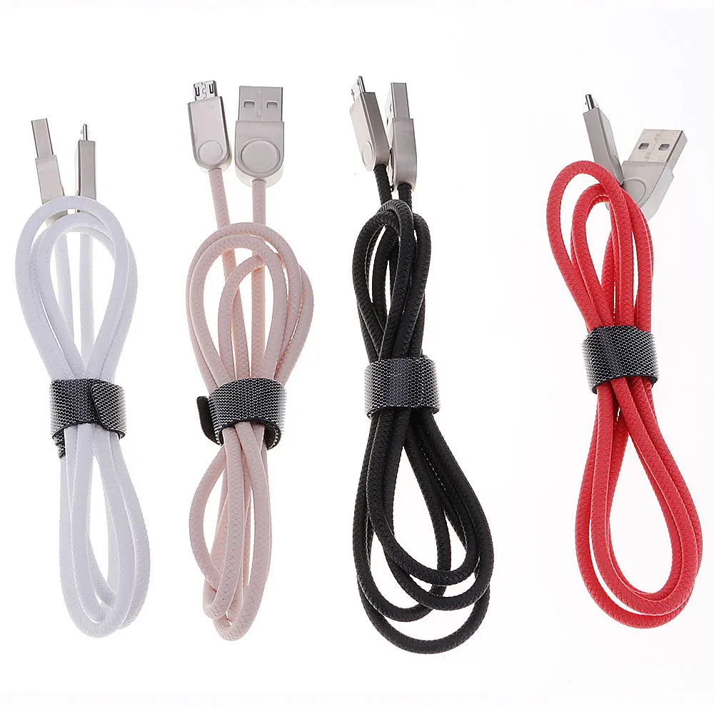 Кабель для зарядки и синхронизации данных с разъемом Micro USB из цинкового сплава