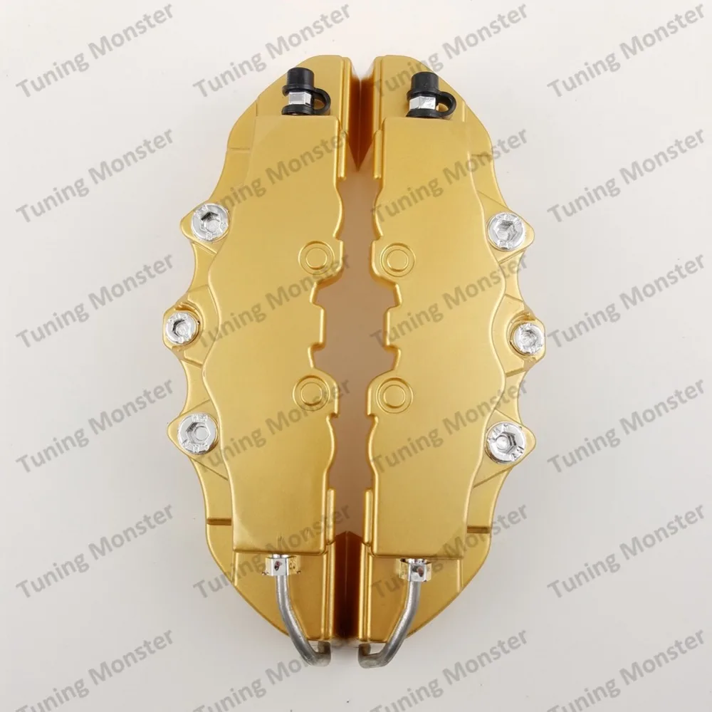 Бесплатная доставка 4 шт. Обложка для автомобильного дискового тормоза Brem с 3D