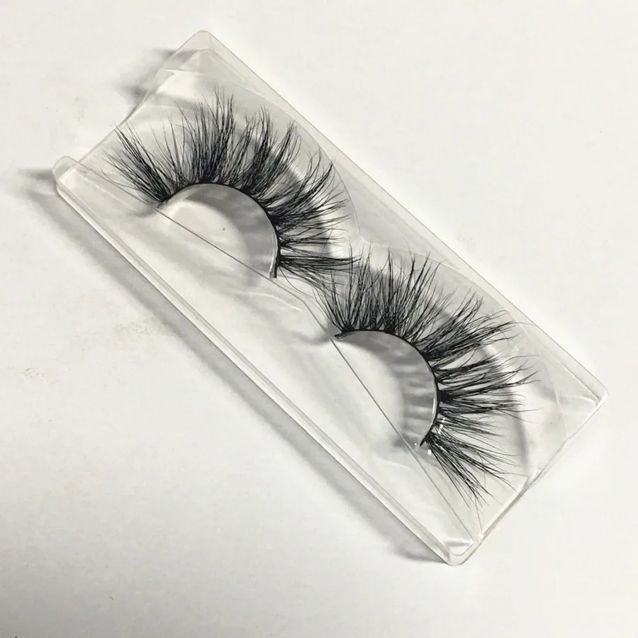 20 мм 3d норковые ресницы натуральные накладные ручной работы 100% для макияжа