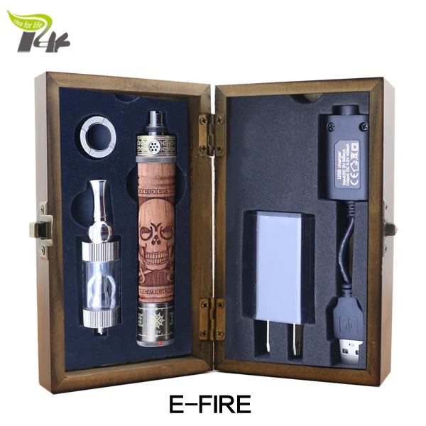 Новый 2014 деревянный электронная сигарета испаритель vape ручка для механических mod