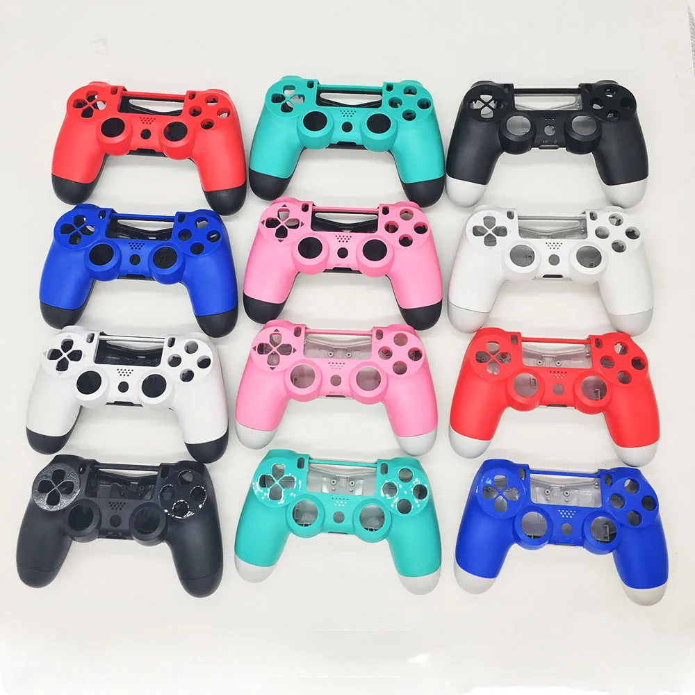 Белый и черный матовый корпус для замены беспроводного контроллера Sony PS4 Playstation