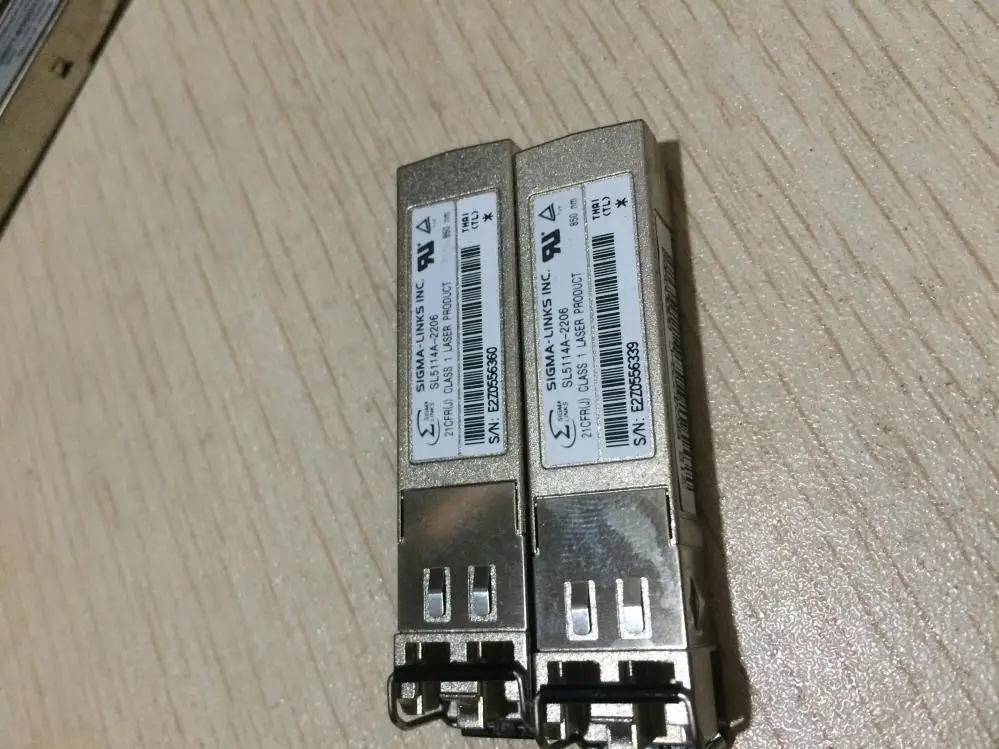 

Original SIGMA-LINKS INC SL5114A-2206 850NM SFP offers a multimode