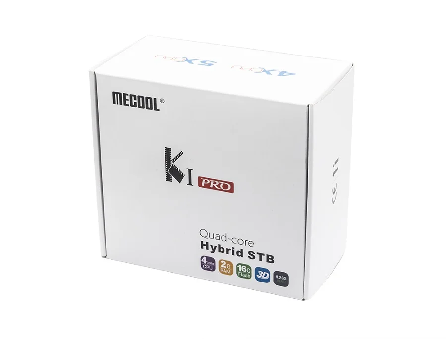 KI PRO Amlogic S905D Android 7,1 Гибридный ТВ-приставка DVB-T2/S2/C четырехъядерный 64 бит 2G 16G K1 PRO ТВ-приставка поддержка cline NEWCAMD