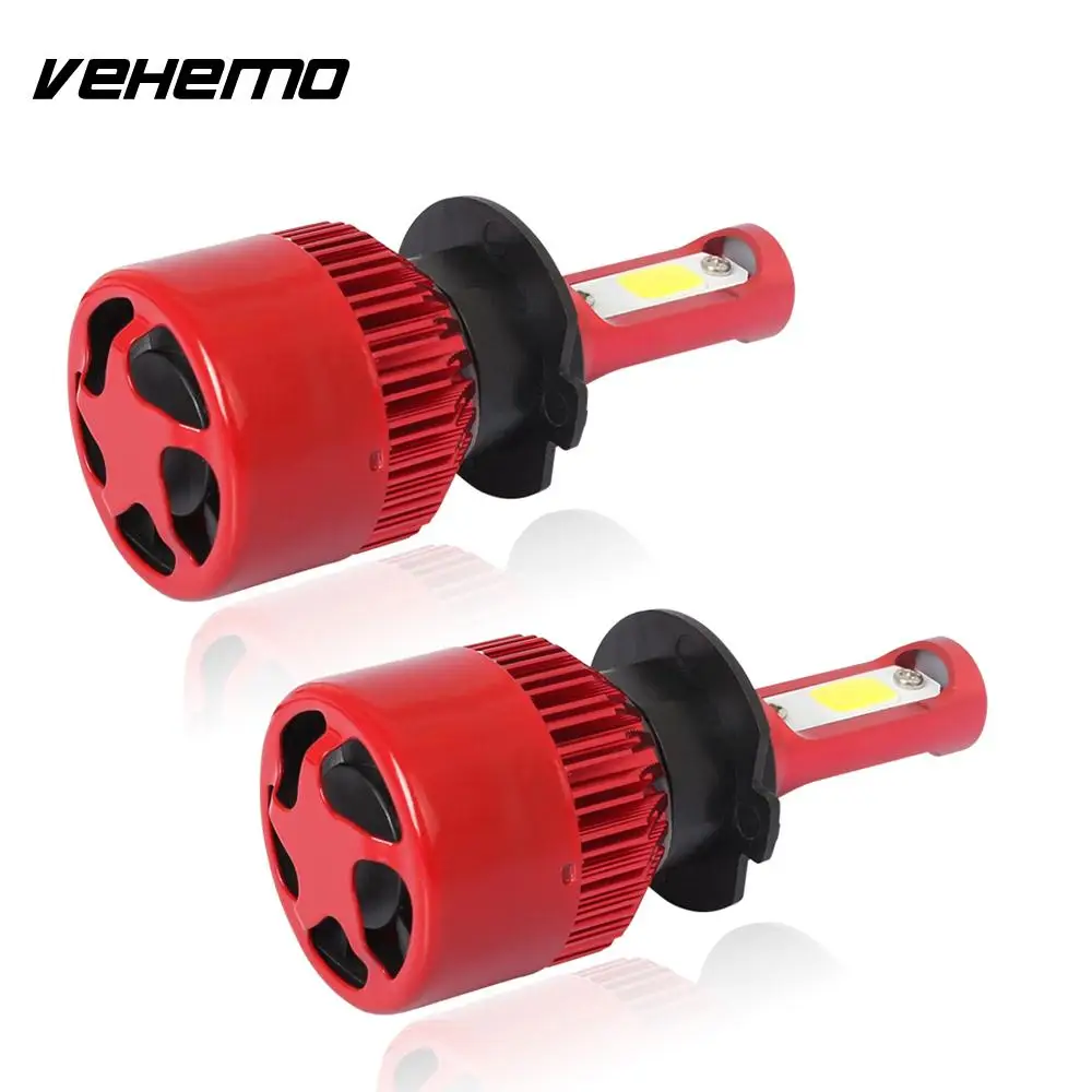 Vehemo S2 H7 6500K передняя лампа для стайлинга автомобиля светодиодный светильник