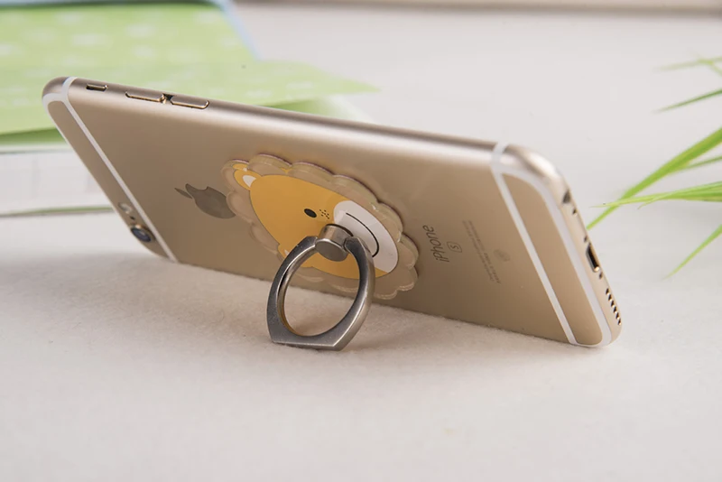 100 шт пользовательские палец кольцо подставка для телефона Поддержка iPhone samsung универсальный акрил стенд с вашим собственным логотипом