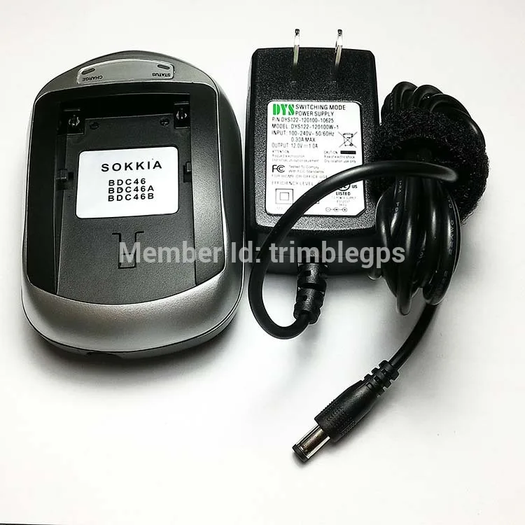

Brand New SOKKIA CDC68 Equivalent Charger , for BDC46A /BDC46B BDC46 Battery