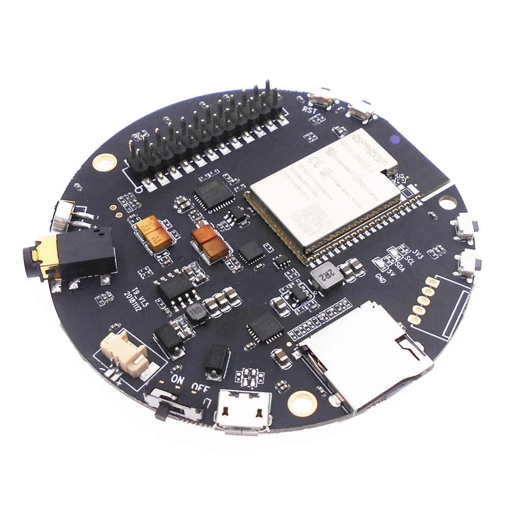 Для taudio V1.2 ESP32-WROVER SD Bluetooth wifi MPU9250 WM8978 12 бит ESP32 ESP-32 | Электроника