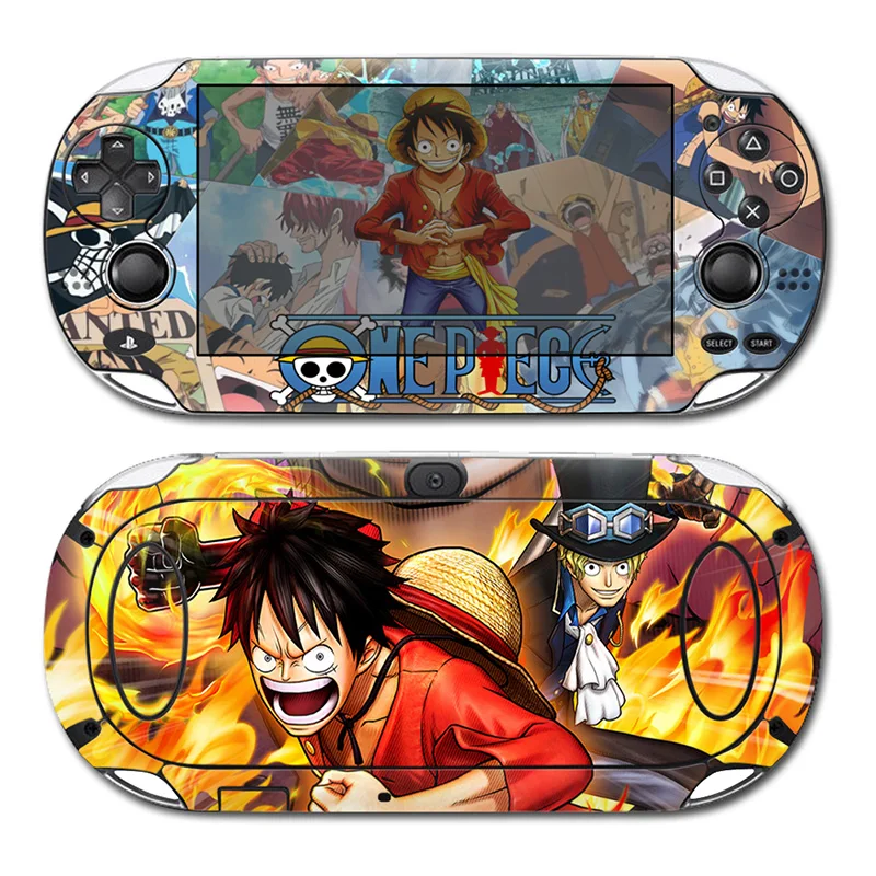 Кожа Наклейка для PS VITA 1000 консоль кожи защитный чехол# TN-PV1000-5034