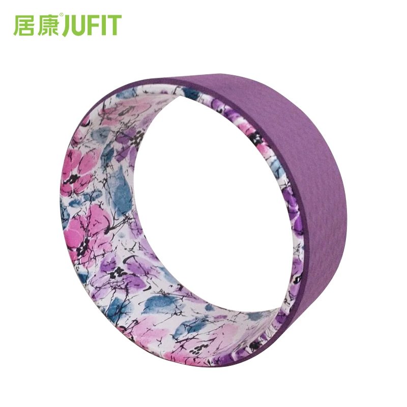 JUFIT 33x13 см Йога круги Пилатес профессиональные талии Форма Бодибилдинг ABS + TPE