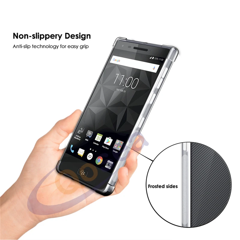 Qosea для Blackberry Motion чехол прозрачный тонкий мягкий силиконовый ТПУ кожа подушка