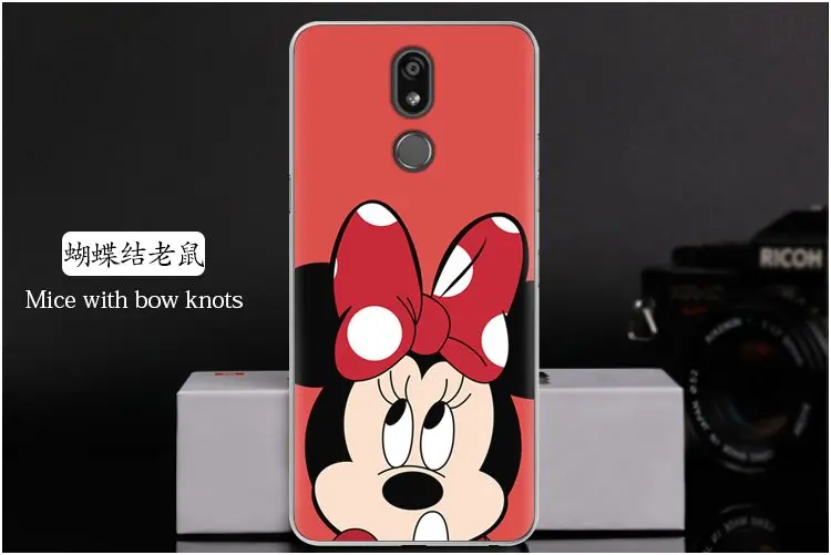 LG K40/K12 Plus 5,7-дюймовый Мягкий чехол для телефона с красочным рисунком модный дизайн ТПУ силиконовый чехол для задней панели телефона