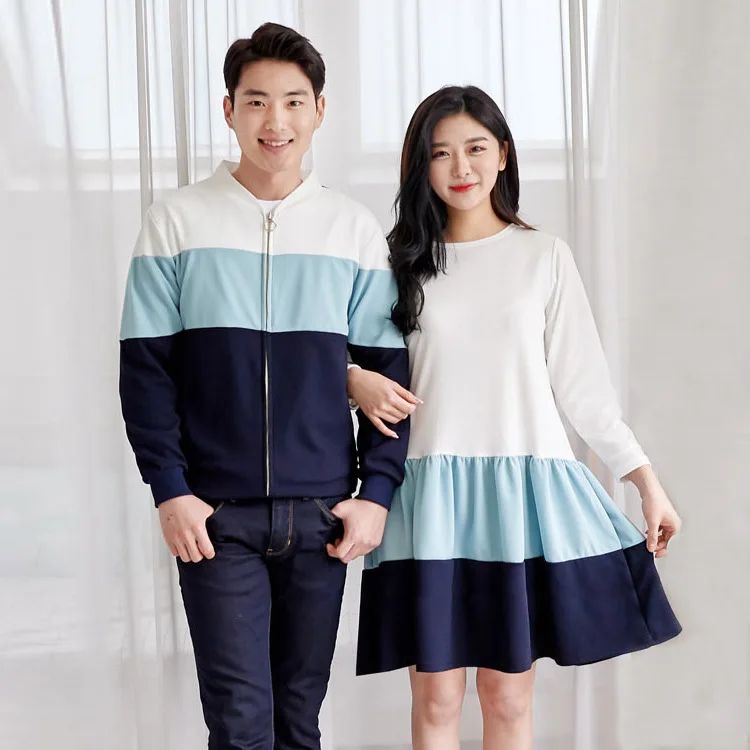 Twinning/одинаковые рубашки для Brother and Sister Семейные комплекты куртки весенний