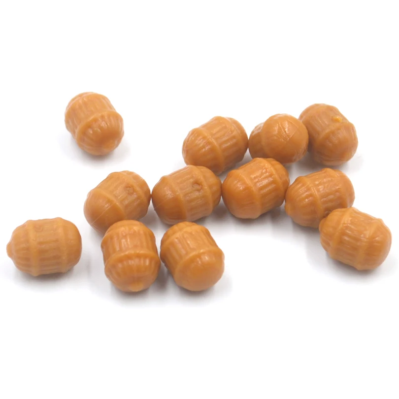 MNFT 100 шт./лот рыболовная снасть всплывающее Тигровое орехи карп жесткая грубая