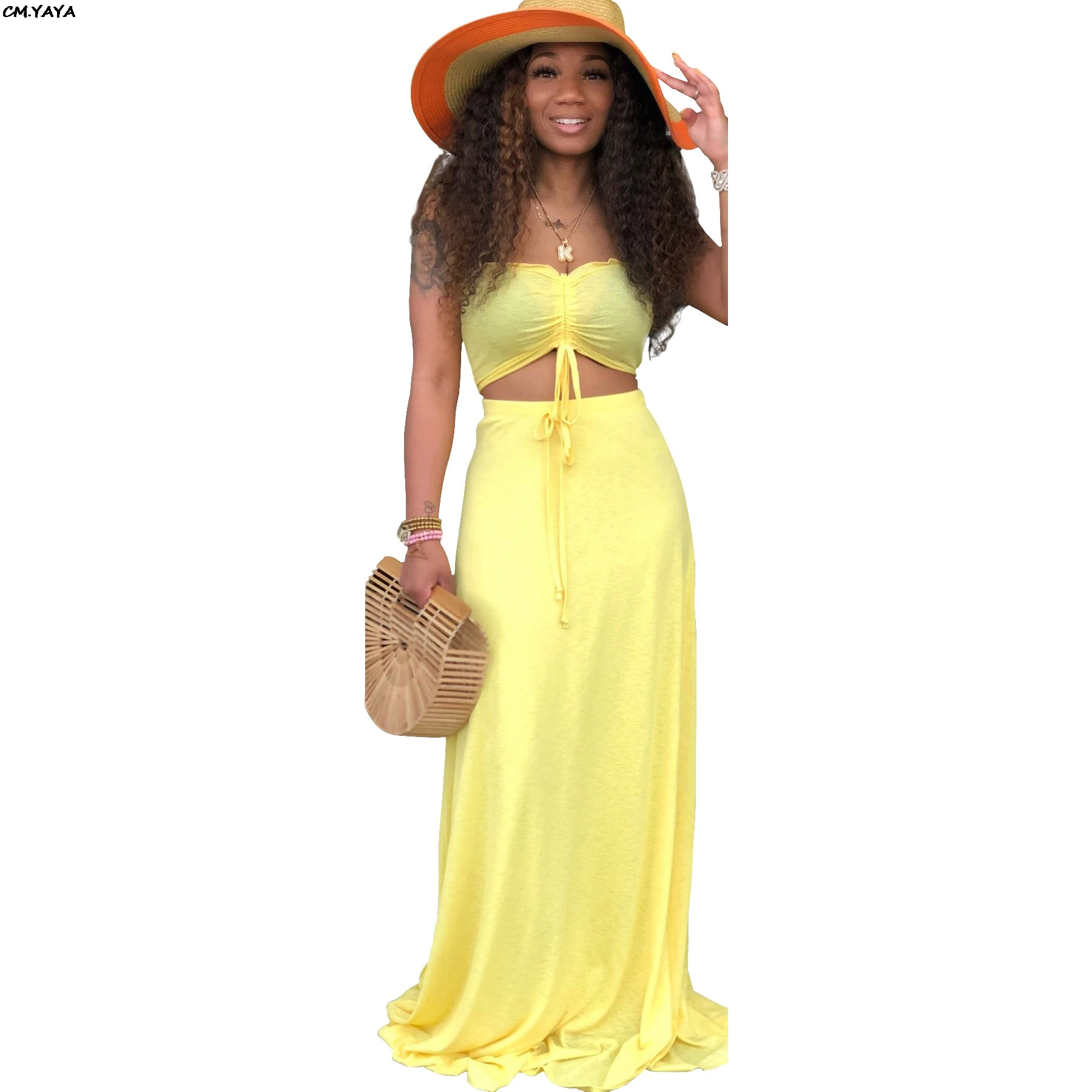 Новинка 2019 Женский Летний Пляжный пикантный укороченный топ на завязках без