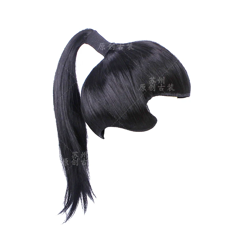 Мужской парик из волос с китайским мечом для ТВ или Сценическое видение косплей