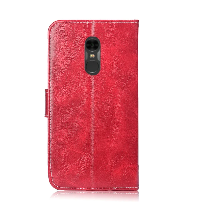 Ретро Кожаный чехол для Xiaomi Redmi Note 4 бумажник флип note4 5.5 дюймов защитный телефон