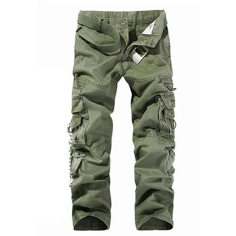 HEE GRAND/мужские брюки карго новинка 2018 повседневные свободные стильные из 100%