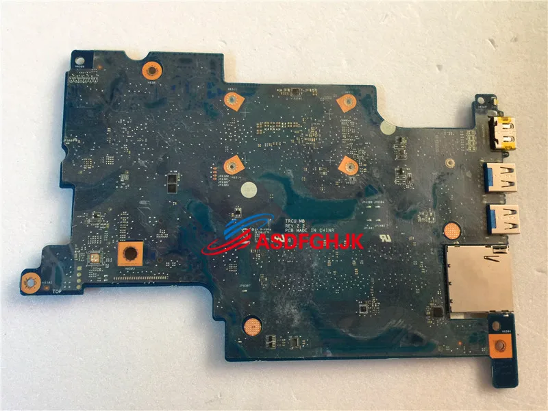 Оригинальная материнская плата для ноутбука Toshiba Satellite L55W ноутбук с I5 5200U TRCU MB REV 2