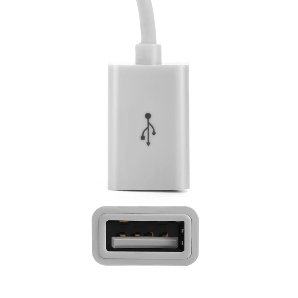 1 м белый USB 2,0 папа к женскому M/F УДЛИНИТЕЛЬ шнур питания для ПК ноутбук
