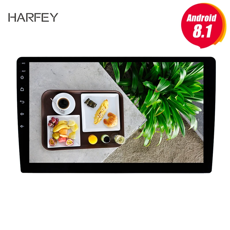 Harfey Android 8 1 2 Din 10 &quotУниверсальное автомобильное радио GPS Bluetooth аудио стерео