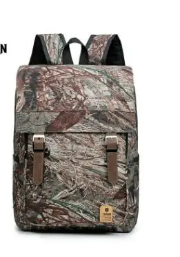 2018 New Backpack Leisure Korean Retro Fashion Canvas Travel Student Computer | Багаж и сумки