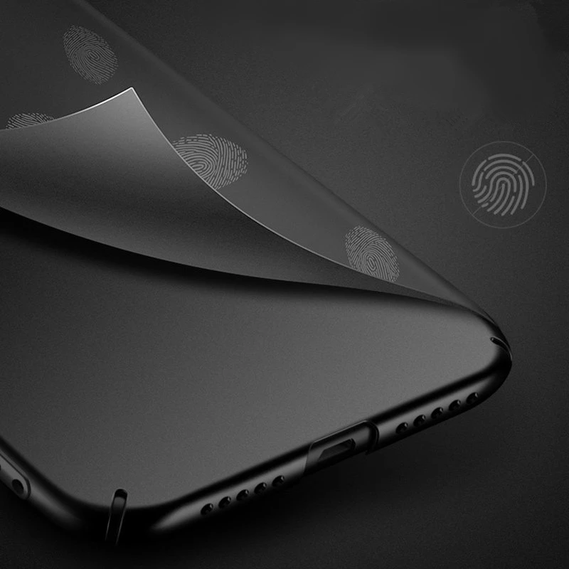 Color Slim Smooth Matte Hard PC Plastic 360 Full Protective Cover Case For Xiaomi Pocophone Poco F1 F 1 Global Version Cases |
