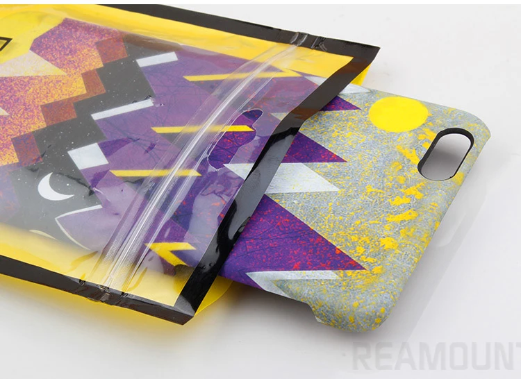 100 шт пластиковая Розничная Упаковка OPP поли сумка для сотового телефона