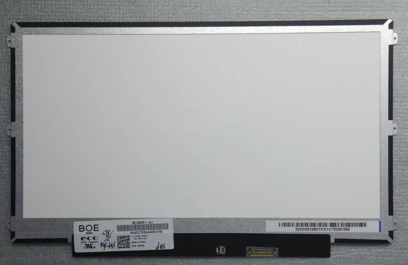 13 3 &quotHB133WX1-201 новый ноутбук LCD светодиодный экран матрица панель Тонкий матовый 30
