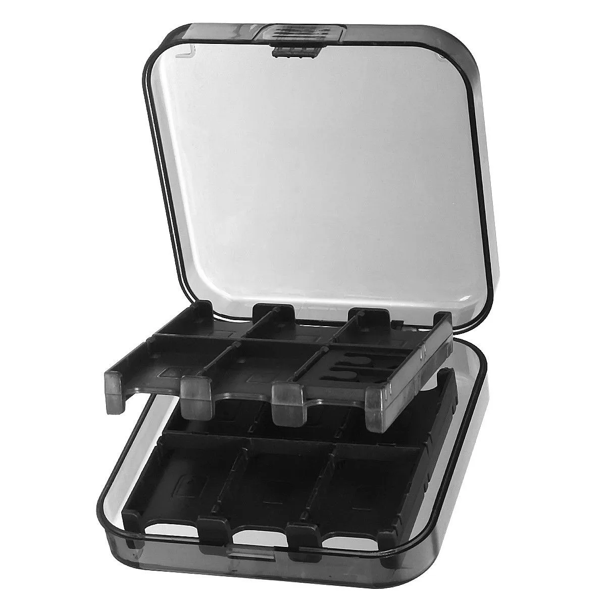 Универсальный защитный чехол для хранения MemoryPack SD MMC/SDHC PRO DUO Micro TF - Цена: 
