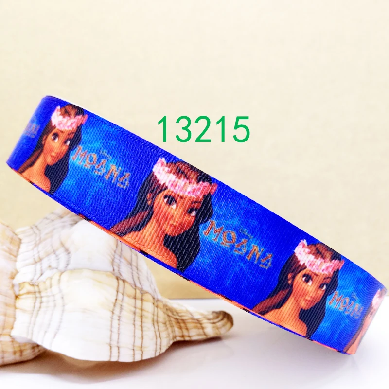 50 ярдов мультфильм Единорог напечатанный grosgrain ленты 13215