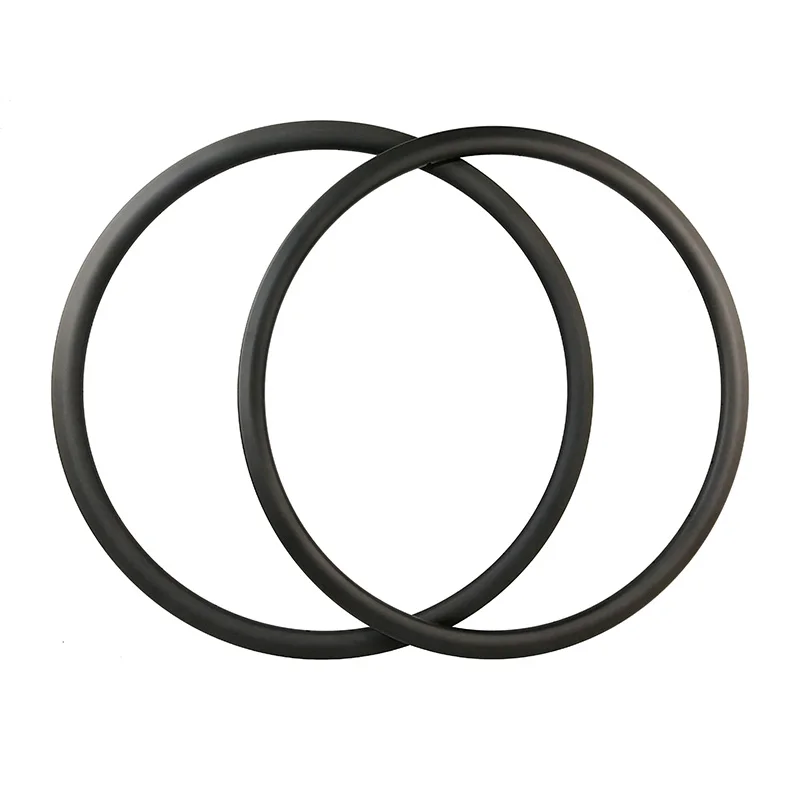 27mm external width 700C carbon rims 30 mm height road disc no braking surface UD 3K 12K Twill bicycle rim Clincher or Tubular | Спорт и