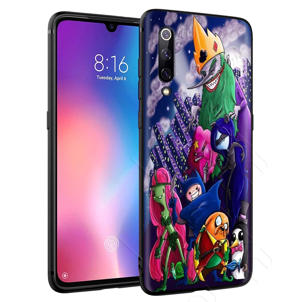Lavaza Adventure Time Beemo Jake Finn Lumpy Case for Xiaomi Redmi Note 4A 4X 5 5A 6 6A 7 S2 Pro Go Prime Plus |