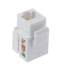 Сетевой модуль CAT6 информационный разъем RJ45 адаптера Keystone Jack