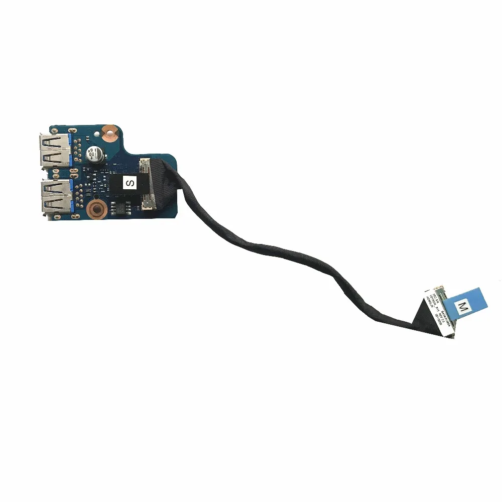 Оригинальная б/у для SAMSUNG RF411 RF511 ноутбук плата Usb с кабелем VEYRON-R_USB15 BA92-07326A 100%
