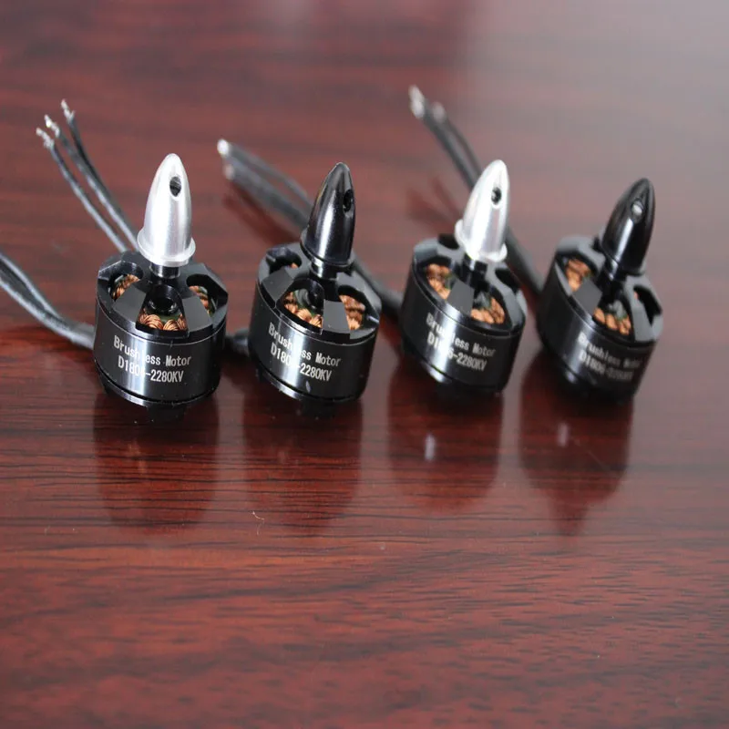 Бесщеточный мотор CW/CCW для Mini FPV 200 230 250 мм Квадрокоптер QAV250 1806 2280KV 4 шт./лот|motor