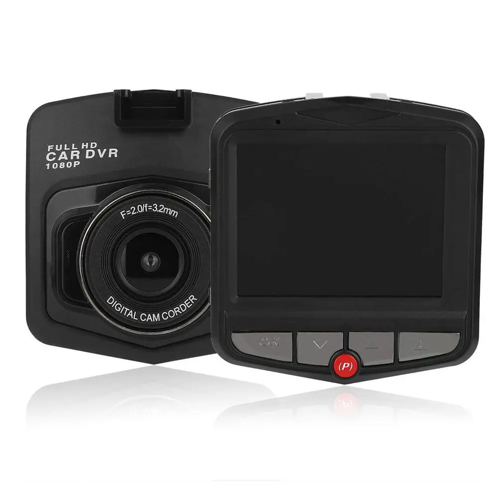 Full 1080 P высокой четкости lcd Автомобильный видеорегистратор рекордер автомобиль