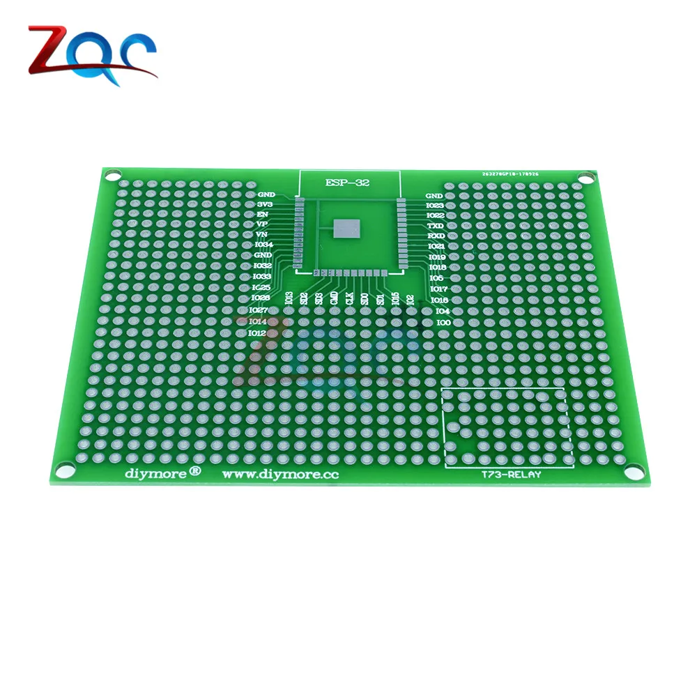 7x9 см прототип печатной платы для ESP8266 Φ ESP32 ESP-12E 70*90 мм 7*9 | Инструменты