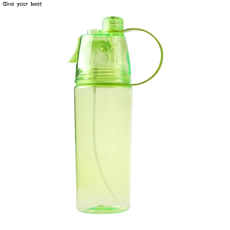 Креативные пластиковые стеклянные бутылки для питья улицы велосипеда спорта