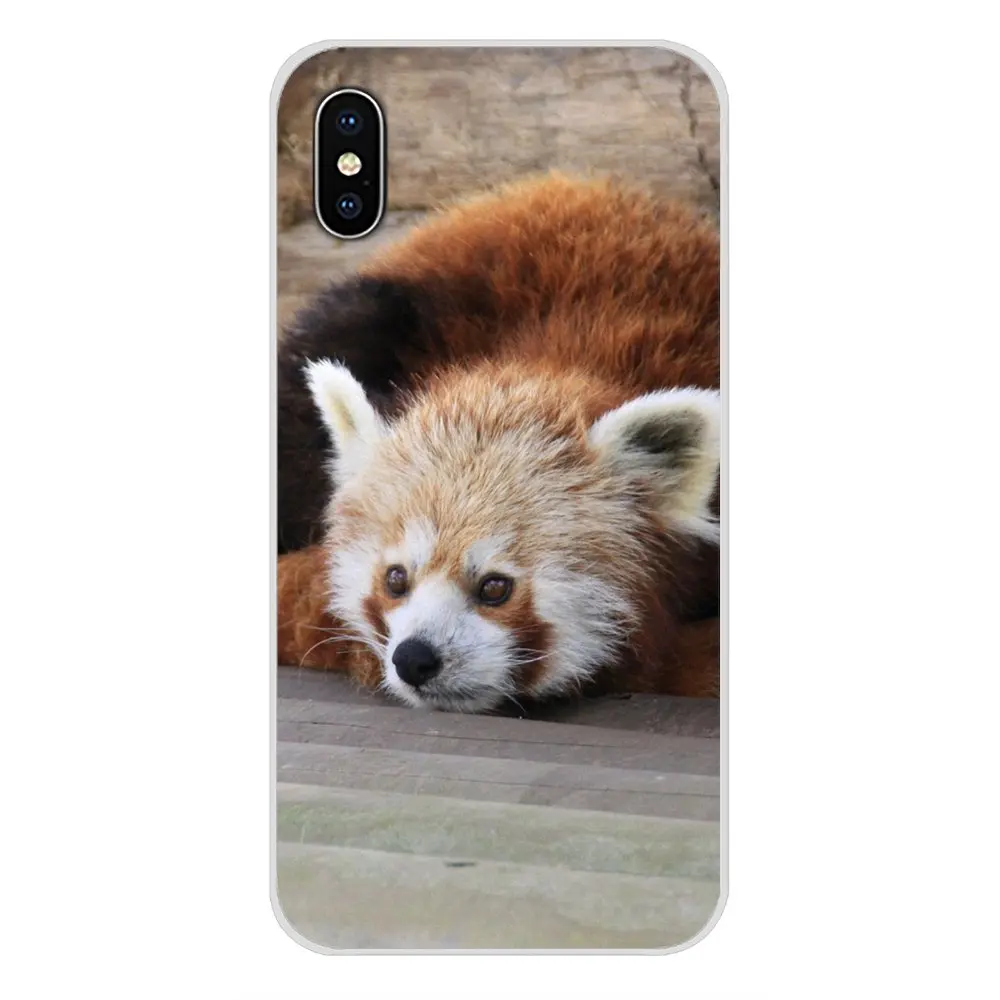 Red pandas Art Accessories Phone Cases Covers For Xiaomi Mi6 A1 5X 6X Redmi Note 5 5A 4X 4A 4 3 Plus Pro pocophone F1 | Мобильные